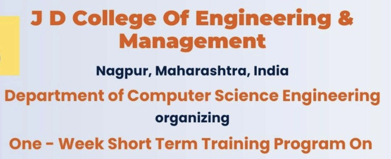 One week Short Term Training Program (STTP) On Artificial Intelligence Tools for empowered learning in Higher Education 2025